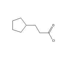3-环戊基丙酰氯 104-97-2