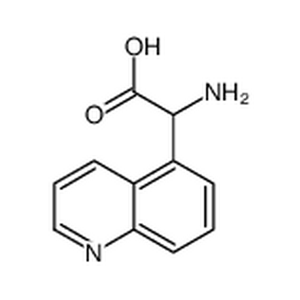 氨基(喹啉-5-基)乙酸