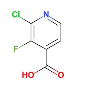 2-氯-3-氟异烟酸