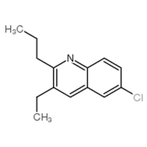 6-氯-3-乙基-2-丙基喹啉