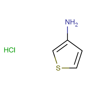 噻吩-3-胺盐酸盐