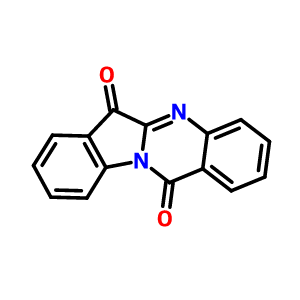 吲哚并[2,1-b]喹唑啉-6,12-二酮