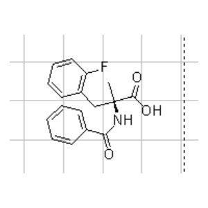 (R)-2-benzamido-3-(2-fluorophenyl)-2-methylpropanoic acid