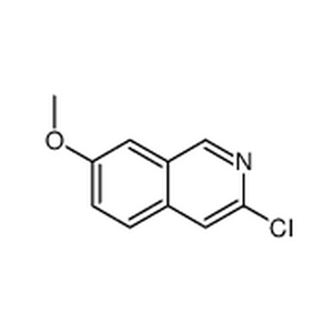 3-氯-7-甲氧基异喹啉