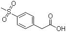 CAS 登录号：90536-66-6, 4-甲磺酰基苯乙酸