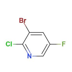 3-溴-2-氯-5-氟吡啶