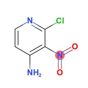 2-氯-3-硝基-4-氨基吡啶