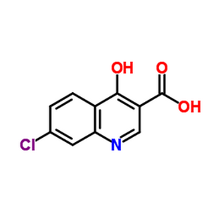 7-氯-4-羟基喹啉-3-羧酸