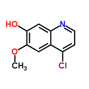 4-氯-6-甲氧基-7-喹啉醇