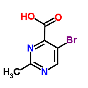 5-溴-2-甲基嘧啶-4-甲酸