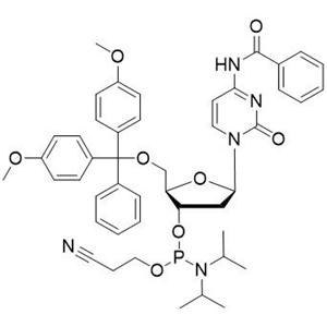 DMT-dC(Bz) 亚磷酰胺单体