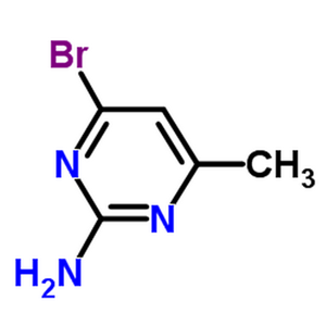 2-氨基-4-溴-6-甲基嘧啶
