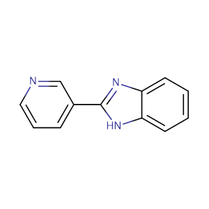 2-(3-吡啶基)苯并咪唑