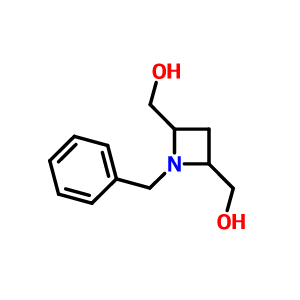 1-苄基-2,4-双羟甲基氮杂环丁烷