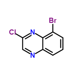 8-溴-2-氯喹噁啉