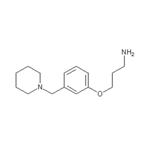 N-3-[3-(1-哌啶甲基)-苯氧基]丙胺