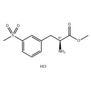 (S)-2-氨基-3-甲砜基-苯丙酸甲酯盐酸盐