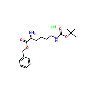 N6-(叔丁氧羰基)-L-赖氨酸苄酯单盐酸盐