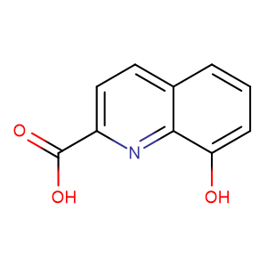 8-羟基喹啉-2-羧酸