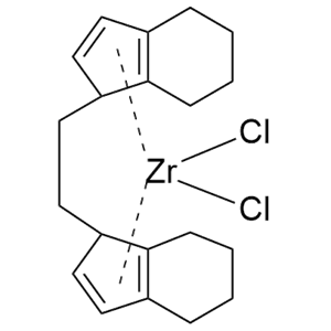 外消旋亚乙基双（四氢茚基）二氯化锆（IV）