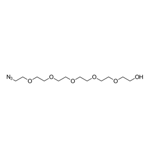Azido-PEG6-alcohol,叠氮-六聚乙二醇,N3-PEG6-OH