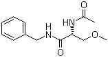 CAS 登录号：175481-36-4, 拉科酰胺, (R)-2-乙酰胺基-N-苄基-3-甲氧基丙酰胺