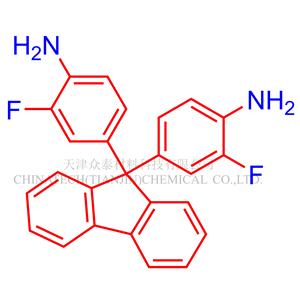 9,9-双(3-氟-4-氨基苯基)芴(FFDA) 产品图片