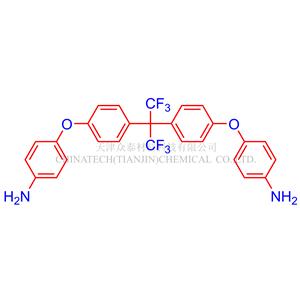 2,2-双[4-(4-氨基苯氧基)苯基]六氟丙烷(HFBAPP)