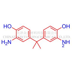 2,2-双(4-羟基-3-氨基苯基)丙烷(BAP) 产品图片
