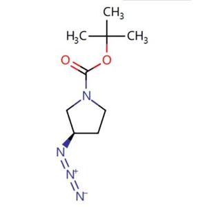 (3R)-1-Boc-3-叠氮基吡咯烷