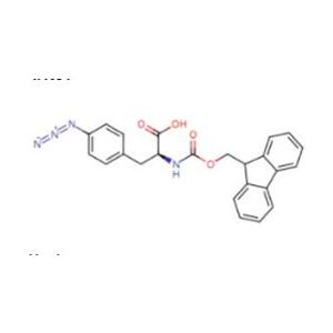 N-芴甲氧羰基-L-4-叠氮基苯丙氨酸，4-Azido-N-Fmoc-L-phenylalanine