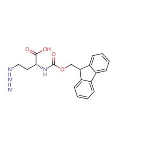 (2R)-4-叠氮基-2-[[芴甲氧羰基]氨基]丁酸，Fmoc-D-Abu(N3)-OH