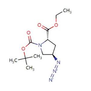 （4R）-1-Boc-4-叠氮-L-脯氨酸乙酯，(4R)-1-Boc-4-azido-L-proline ethyl ester