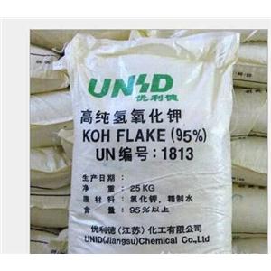 氢氧化钾