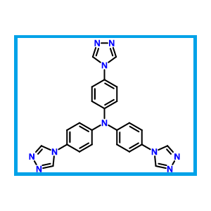 三(4-(4H-1,2,4-三唑-4-基)苯基)胺