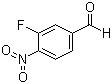 CAS 登录号：160538-51-2, 3-氟-4-硝基苯甲醛