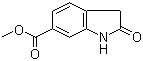CAS 登录号：14192-26-8, 2-氧化吲哚-6-甲酸甲酯, 6-羧酸甲酯二氢吲哚-2-酮