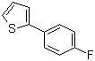 CAS 登录号：58861-48-6, 2-(4-氟苯基)噻吩