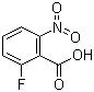 CAS 登录号：385-02-4, 2-氟-6-硝基苯甲酸