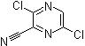 CAS 登录号：356783-16-9, 3,6-二氯-2-吡嗪甲腈