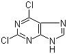 CAS 登录号：5451-40-1, 2,6-二氯嘌呤