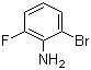 CAS 登录号：65896-11-9, 2-溴-6-氟苯胺