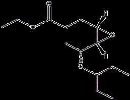 5-(戊烷-3-基氧基)-7-氧代-双环[4.1.0]庚-3-烯-3-羧酸乙酯