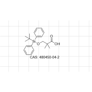 3-((tert-butyldiphenylsilyl)oxy)-2,2-dimethylpropanoic acid