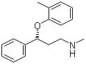 CAS 登录号：83015-26-3, 托莫西汀, (R)-N-甲基-3-(2-甲基苯氧基)苯丙胺