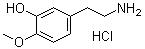 CAS 登录号:645-33-0, 4-O-甲基多巴胺盐酸盐