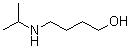 CAS 登录号：42042-71-7, 4-[(异丙基)氨基]-1-丁醇