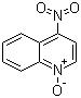 CAS 登录号：56-57-5, 4-硝基喹啉-N-氧化物
