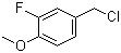 CAS 登录号:351-52-0, 3-氟-4-甲氧基苄氯