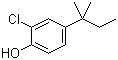 CAS 登录号：5323-65-9, 2-氯-4-叔戊基苯酚